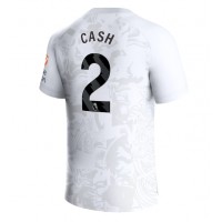 Dres Aston Villa Matty Cash #2 Preč 2023-24 Krátky Rukáv